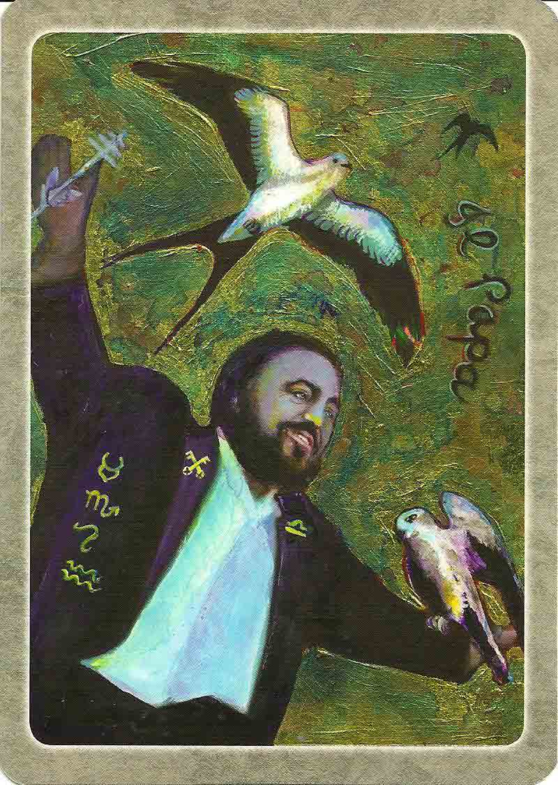 The Secret Language of Birds Oracle Cards